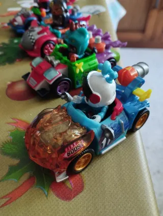 T-Racers 4 coches intercambiables