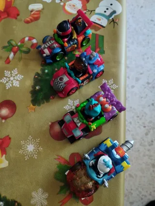 T-Racers 4 coches intercambiables