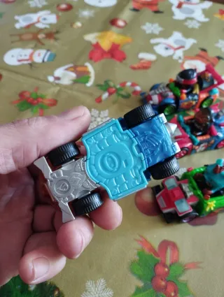 T-Racers 4 coches intercambiables