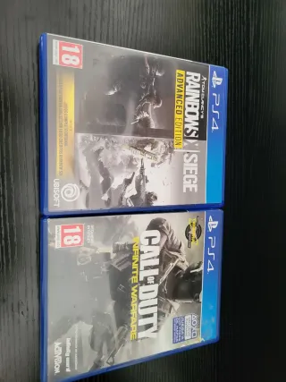 Pack PS4: Call of Duty Infinite Warfare y Rainbow