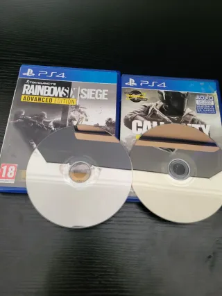 Pack PS4: Call of Duty Infinite Warfare y Rainbow