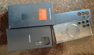 Caja y funda Samsung Galaxy S23 Ultra