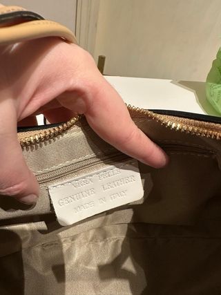 Borsa vera pelle Made in Italy