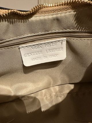 Borsa vera pelle Made in Italy