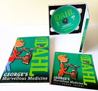 George's Marvellous Medicine Libro + CD Audio