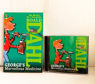 George's Marvellous Medicine Libro + CD Audio