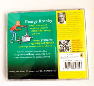 George's Marvellous Medicine Libro + CD Audio