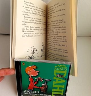 George's Marvellous Medicine Libro + CD Audio