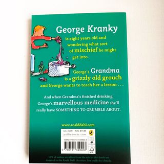 George's Marvellous Medicine Libro + CD Audio