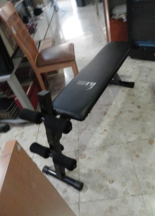 Banco abdominales Ilico - Nuevo