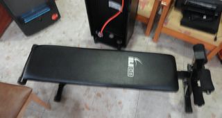 Banco abdominales Ilico - Nuevo