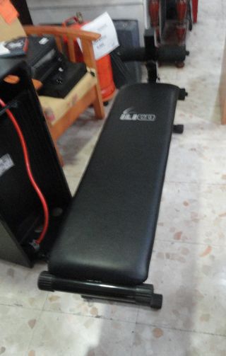 Banco abdominales Ilico - Nuevo