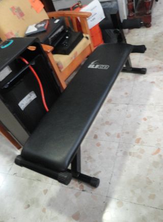 Banco abdominales Ilico - Nuevo