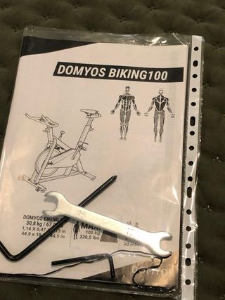 Bicicleta Ciclo Indoor Domyos Biking 100