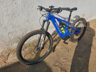 Specialized Turbo Levo Eléctrica Azul