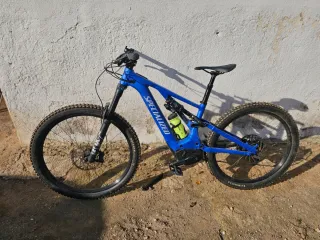 Specialized Turbo Levo Eléctrica Azul