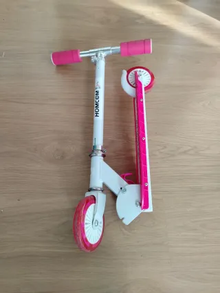 Patinete infantil 2 ruedas Homcom