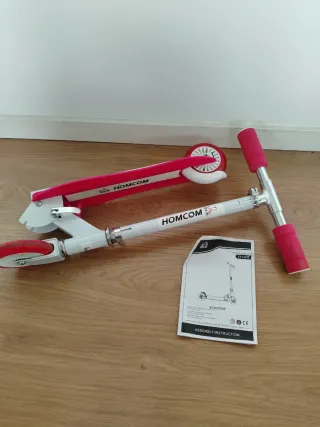 Patinete infantil 2 ruedas Homcom