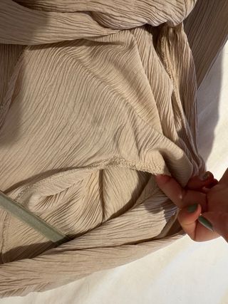 Blusa Zara Talla XS Crepe