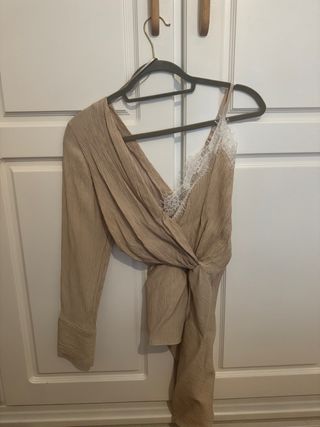 Blusa Zara Talla XS Crepe