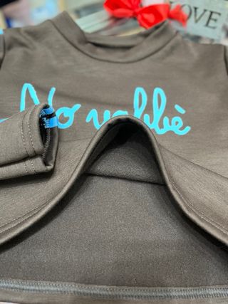 Tuta bimba 12 anni felpata nuova e con etichetta