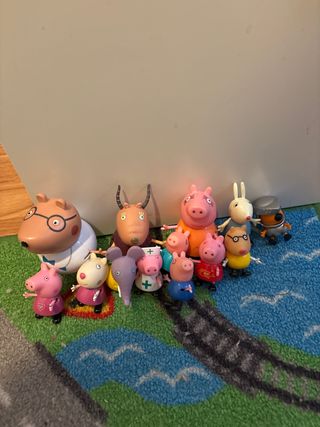 Muñecos Peppa Pig