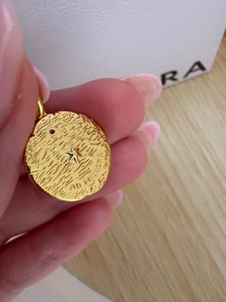 Pandora Charm Flechas Cruzadas Plata y Oro