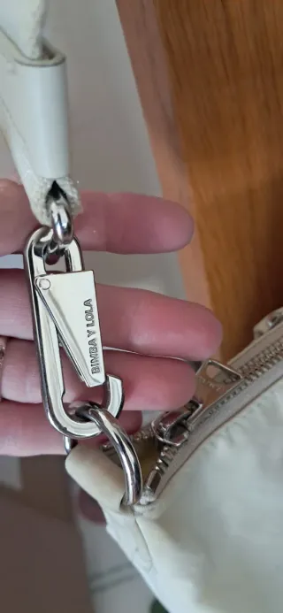 Bolso Bimba y Lola beige