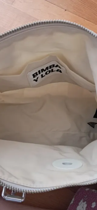 Bolso Bimba y Lola beige