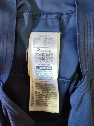 Culotte Van Rydel Race Talla L