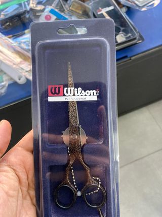 Tijeras Wilson Professional Marrón