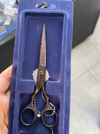 Tijeras Wilson Professional Marrón