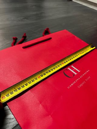 Bolsa Carolina Herrera Roja