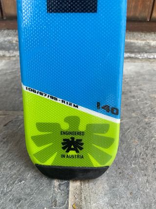 Sci junior Blizzard RTX 1,40 cm