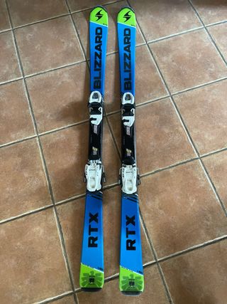Sci junior Blizzard RTX 1,40 cm