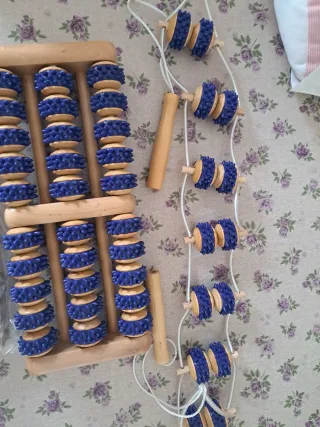 Kit Maderoterapia Beige y Azul