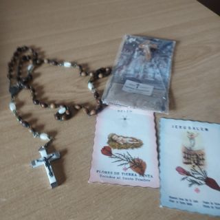 Rosario de Jerusalén con Cruz