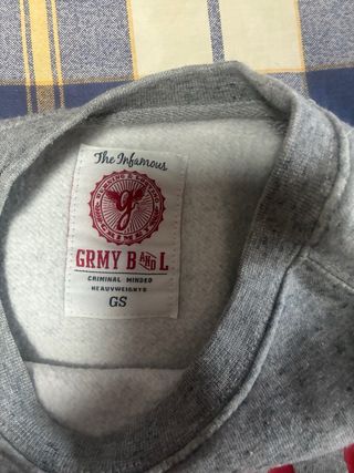 Felpe giovanili in cotone grigi