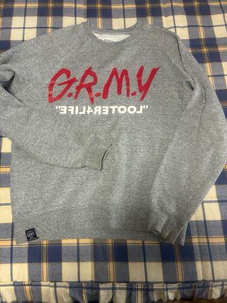 Felpe giovanili in cotone grigi