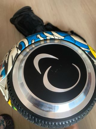 Hoverboard Smart Giro X2 Edición Graffiti