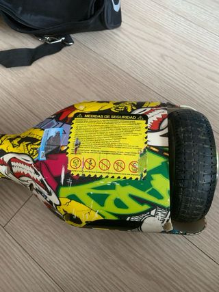 Hoverboard Smart Giro X2 Edición Graffiti
