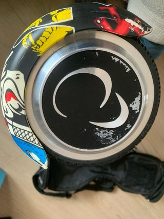 Hoverboard Smart Giro X2 Edición Graffiti