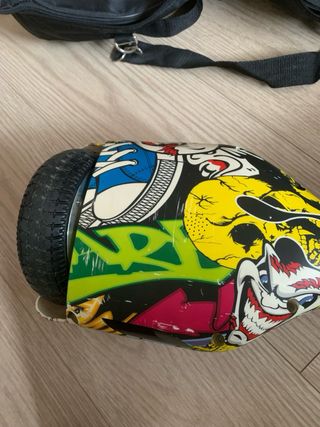 Hoverboard Smart Giro X2 Edición Graffiti