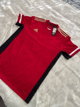 Maglia Adidas Sportiva Rossa Uomo L