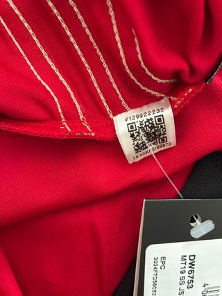 Maglia Adidas Sportiva Rossa Uomo L