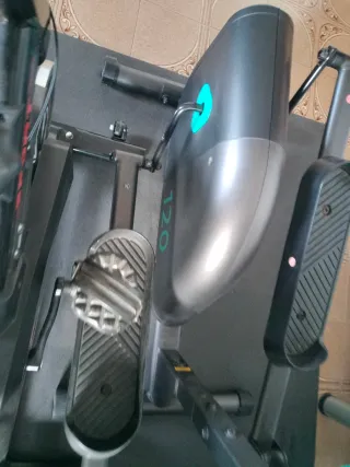 Elíptica y Bicicleta Estática 2 en 1