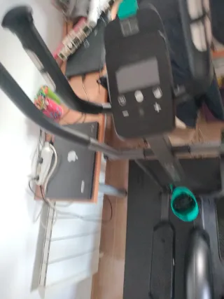 Elíptica y Bicicleta Estática 2 en 1