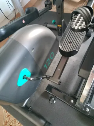 Elíptica y Bicicleta Estática 2 en 1