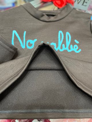 Tuta bimba 10 anni felpata nuova e con etichetta