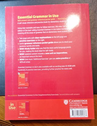 Essential grammar in use - Third edition
